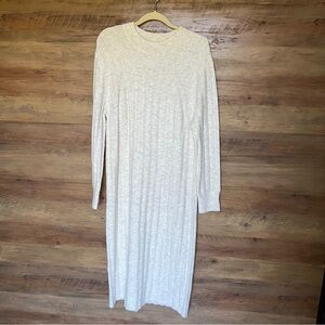Women’s Target A New Day Ribbed Long Sleeve Sweater Dress